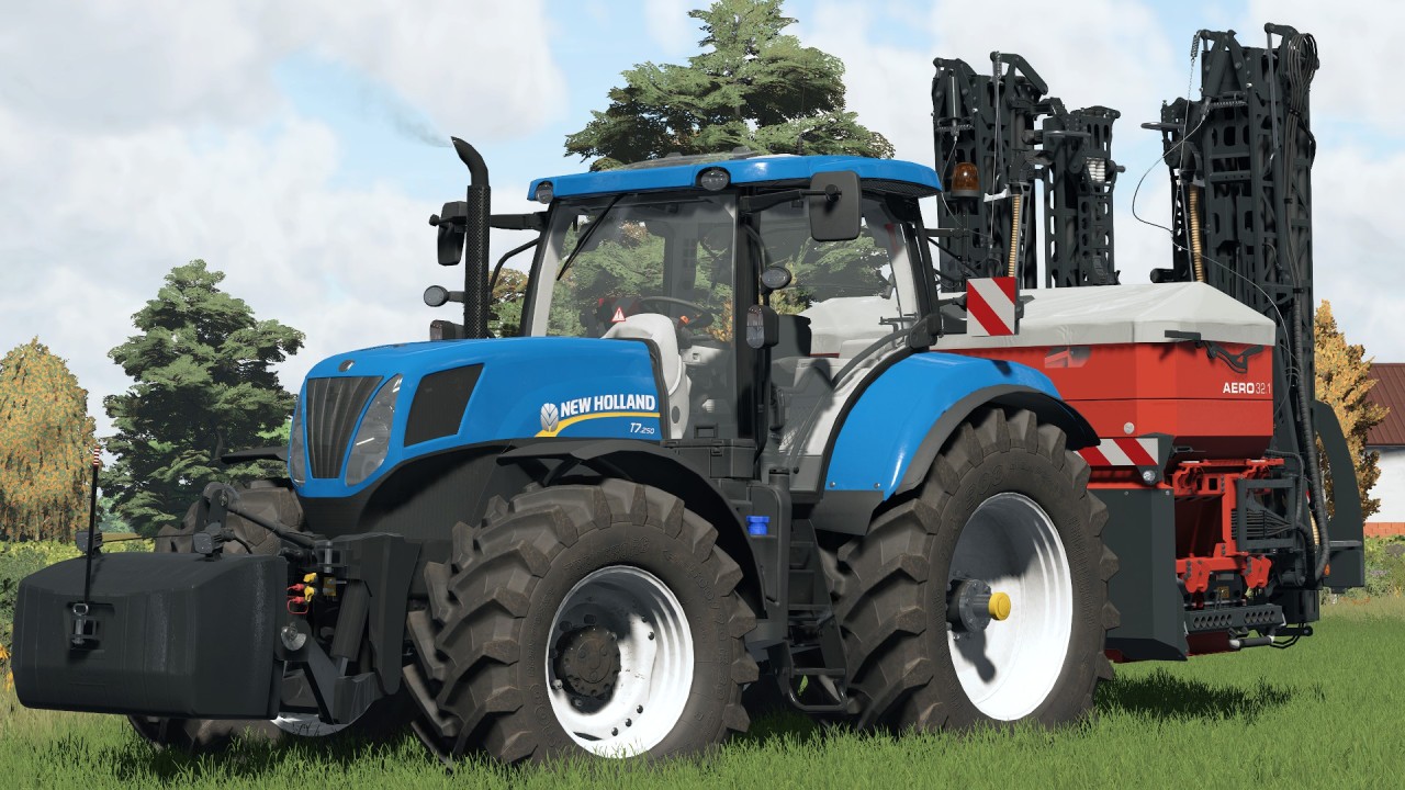 New Holland T Ac Series Landwirtschafts Simulator Mods