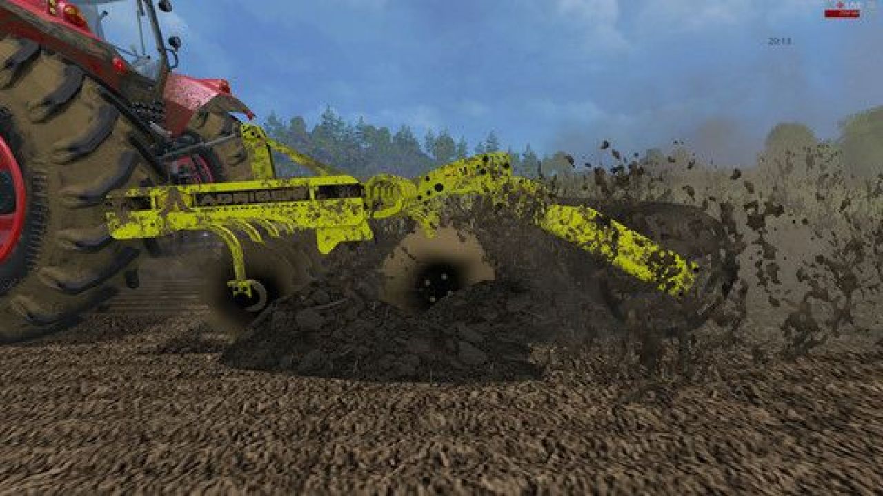 AgriSem Disc-O-Mulch 3m