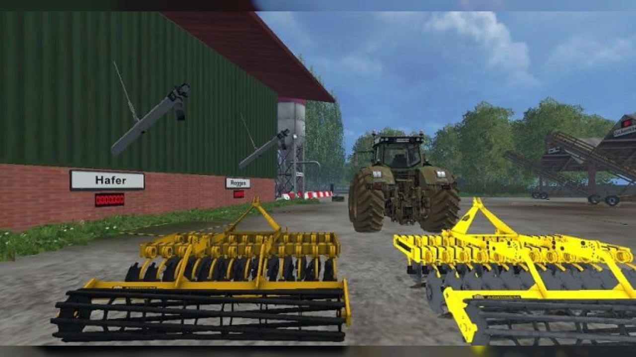 Agrisem DiscOMulch Waschable v2