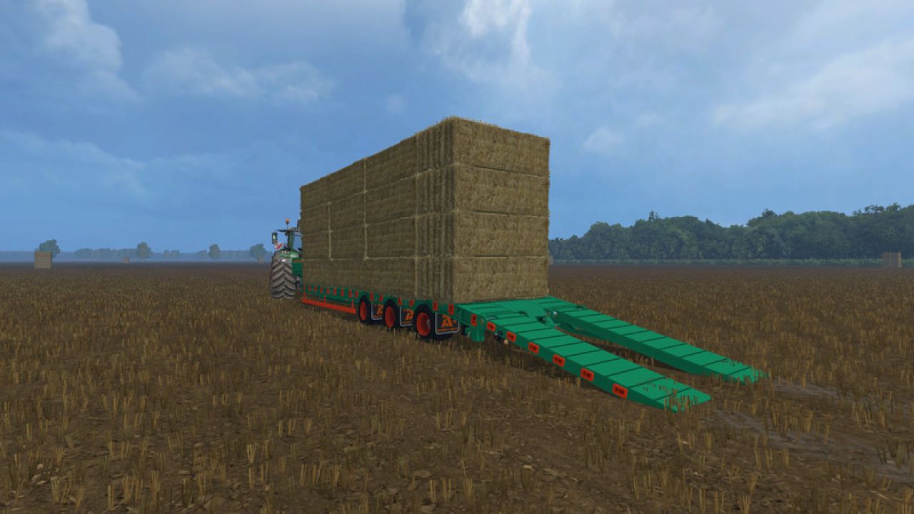 Aguas Tenias Low Loader Tridem