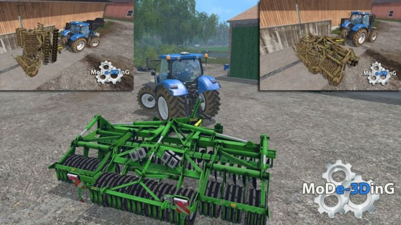 Amazone Catros 5500 V2.0