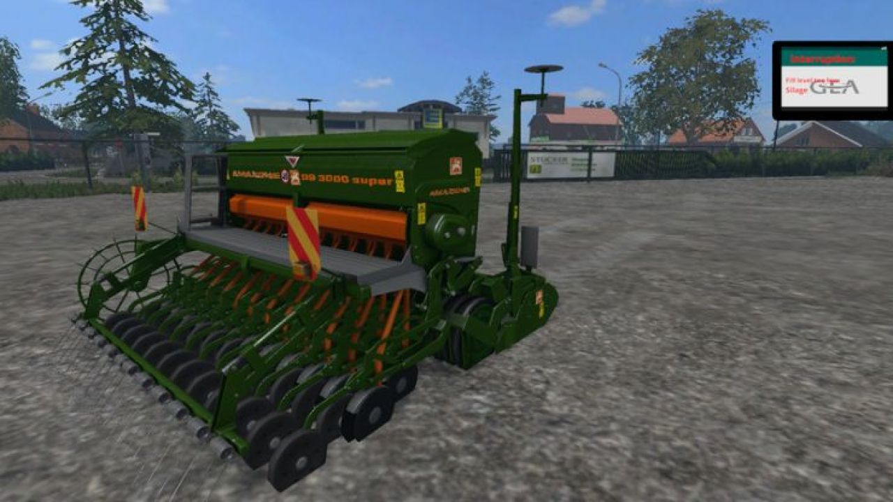AMAZONE D3000 super v2