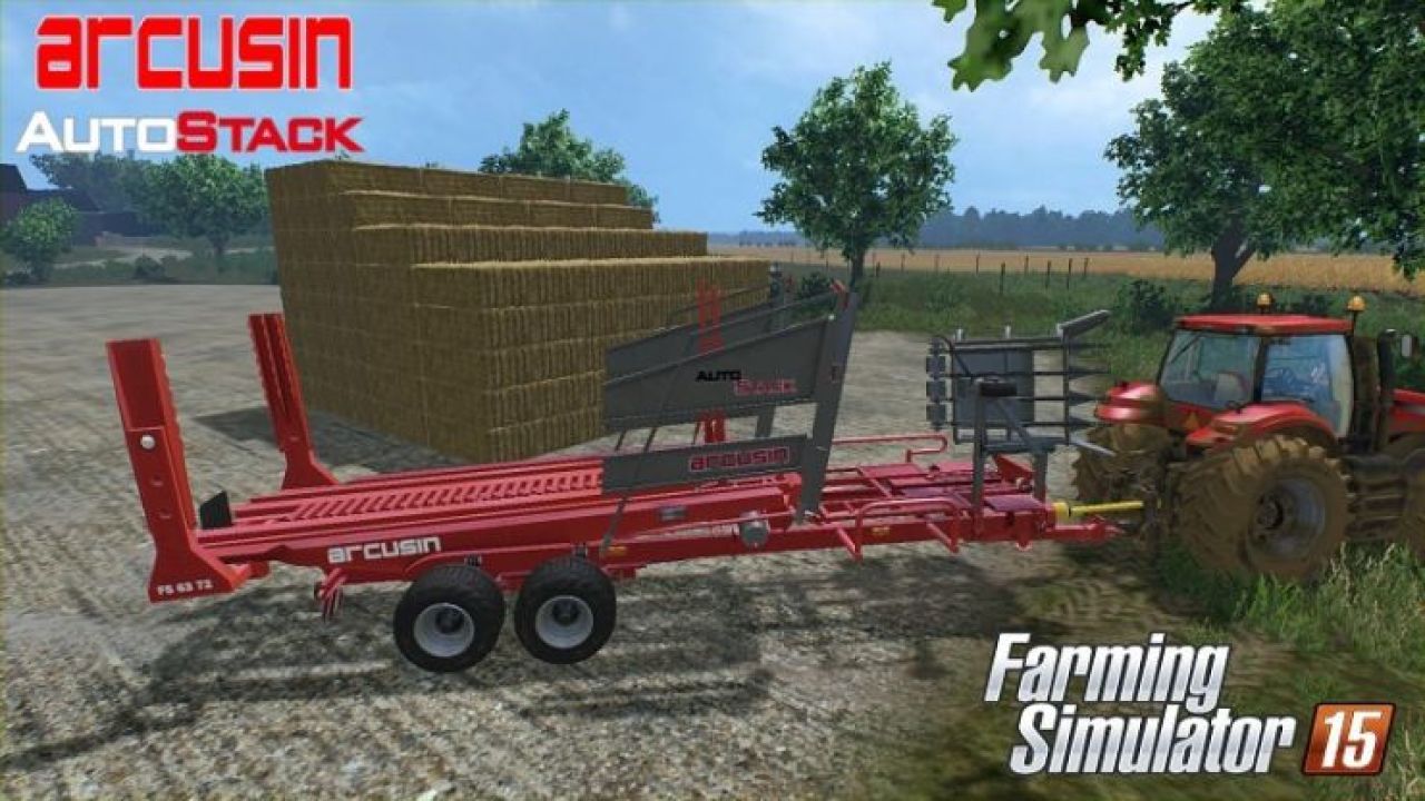 Arcusin AutoStack FS63 72 v2