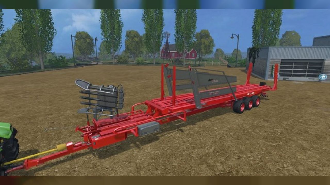 ARCUSIN AUTOSTACK UPDATED FOR LARGER FIELD HARVESTING