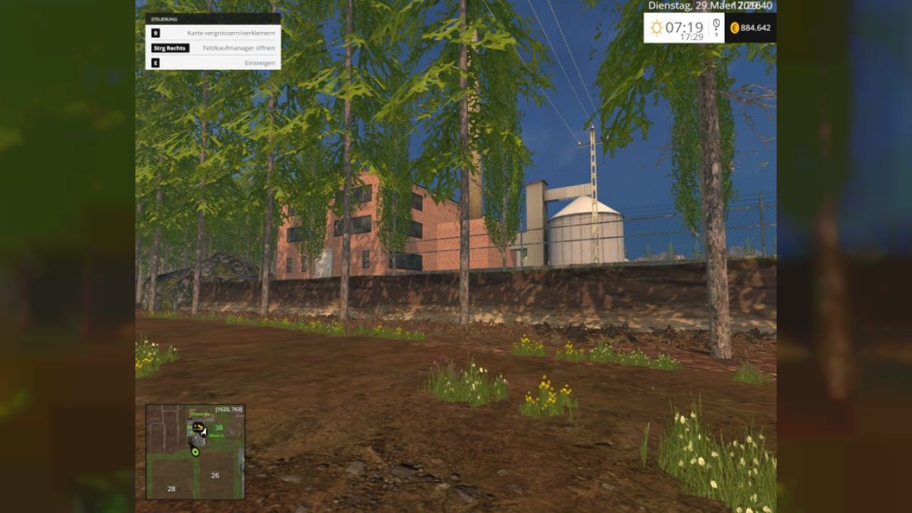 ATROX Map