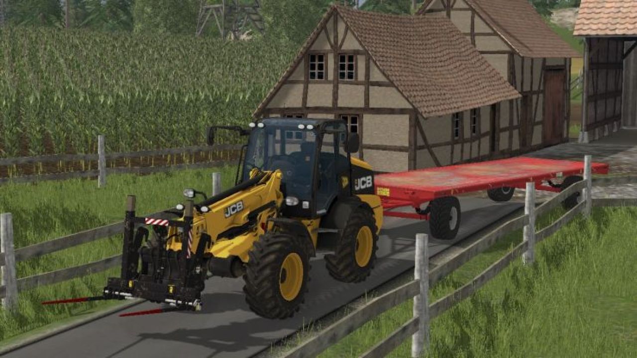 Bale Trailer (round and square)
