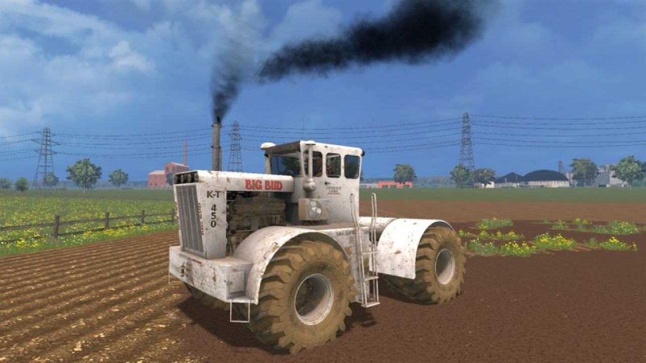 Big Bud K-T 450