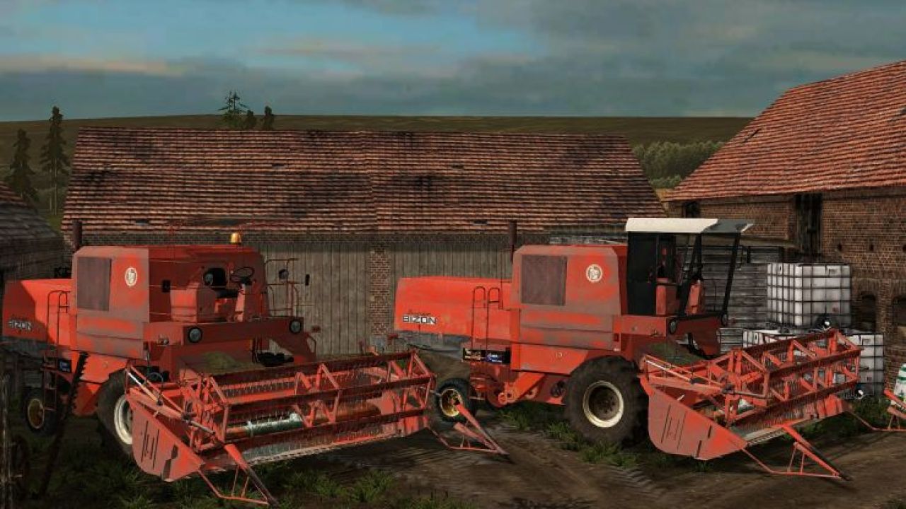 Bizon Z056 daszek kabina