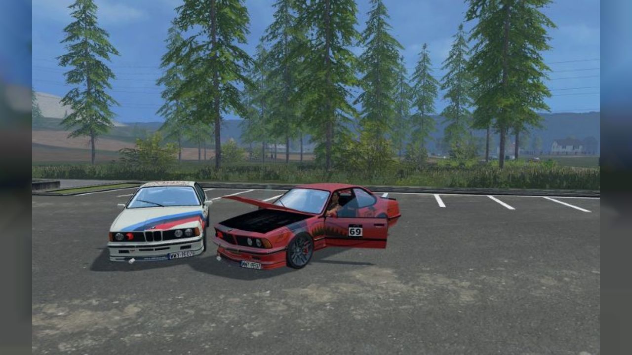 BMW E24 M635 CSi