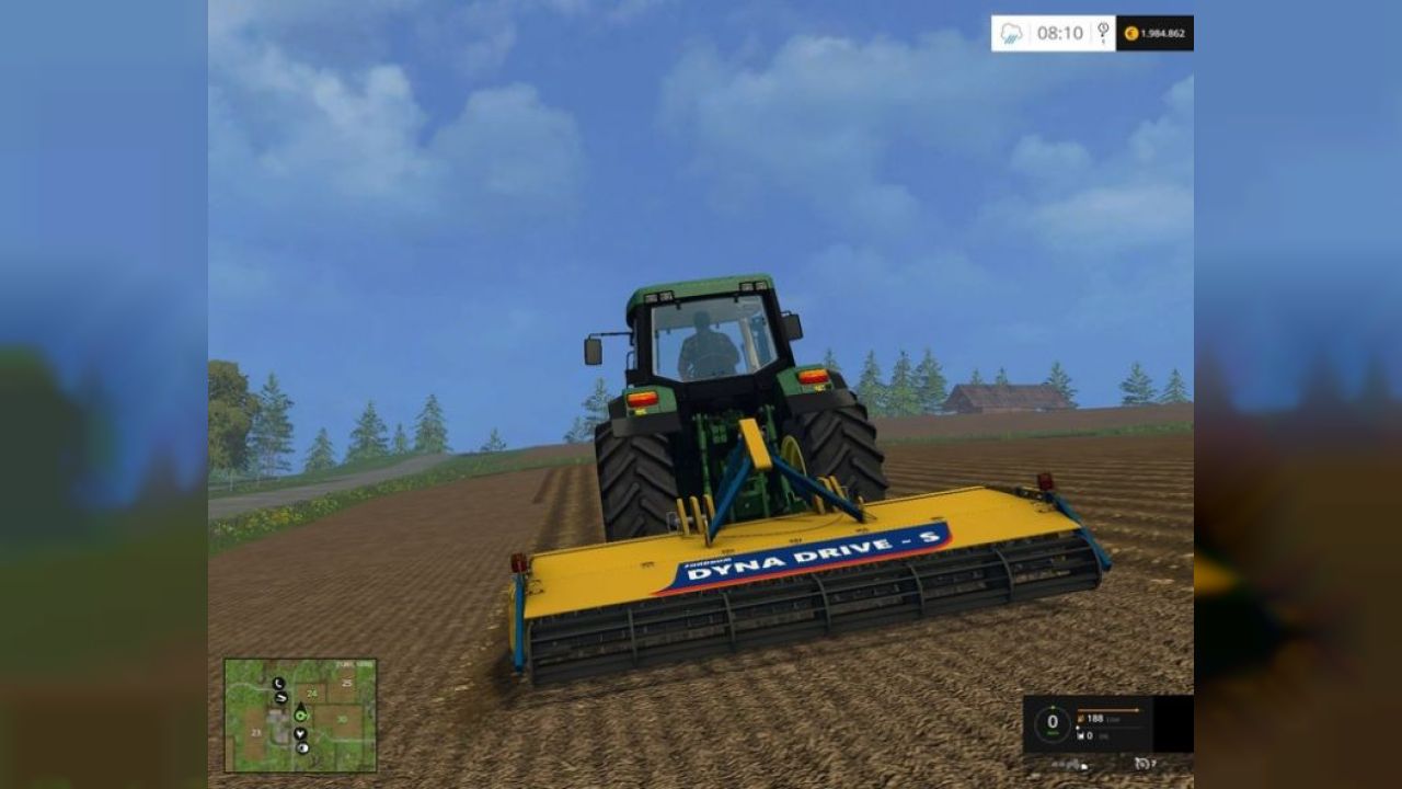 Bomford Dyna Drive S v2