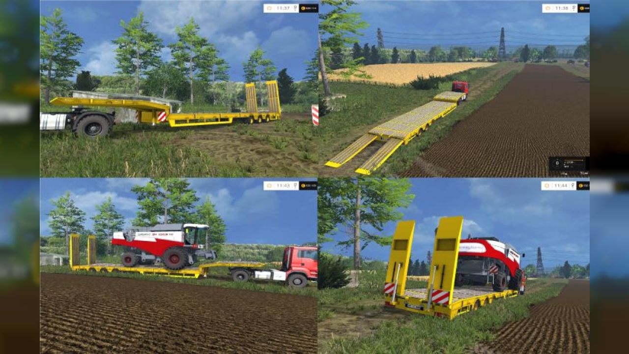 Broshuis low loader