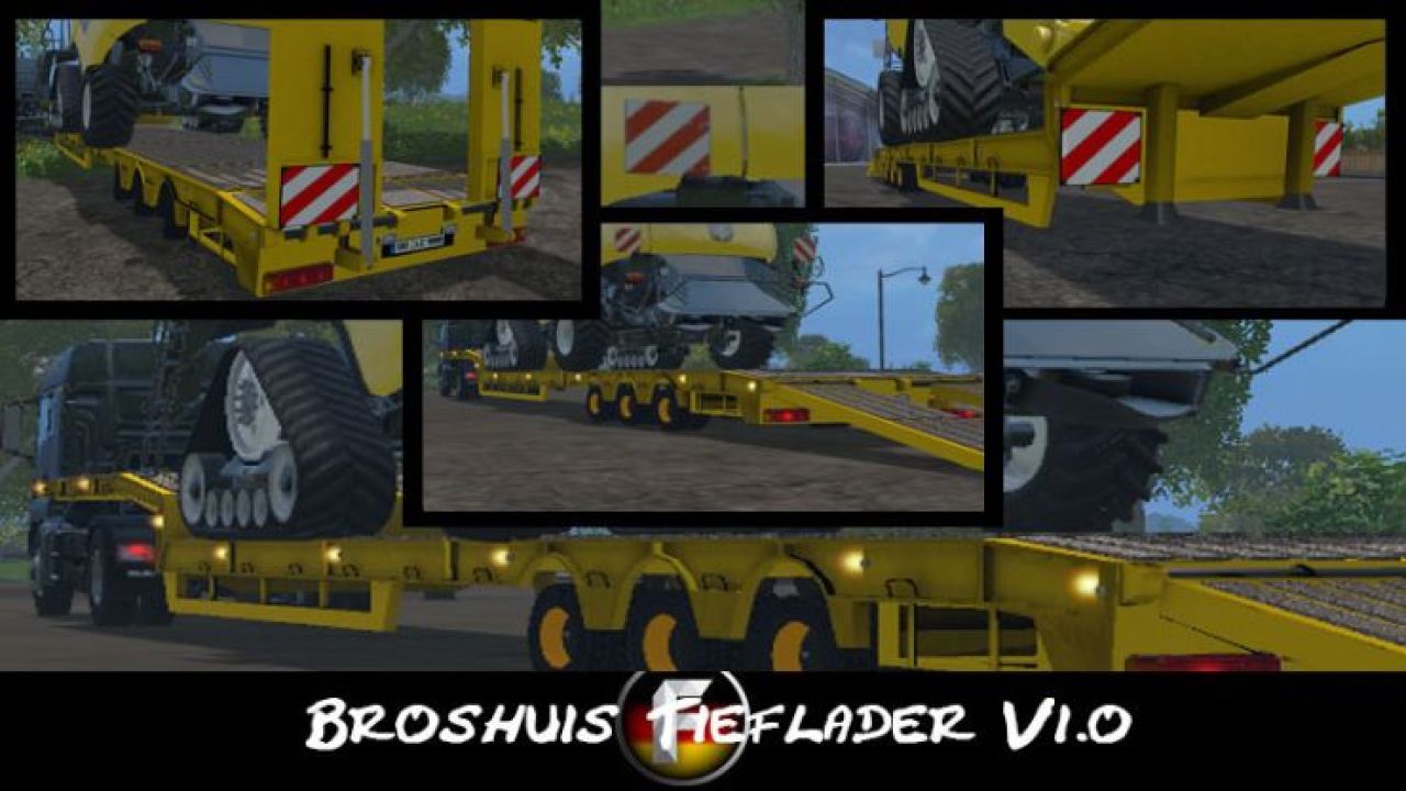 Broshuis lowloader v1.3