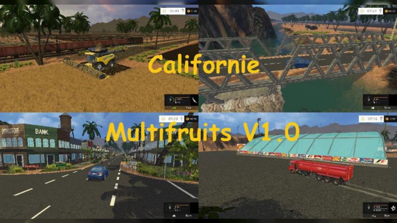 Californie Multifruits