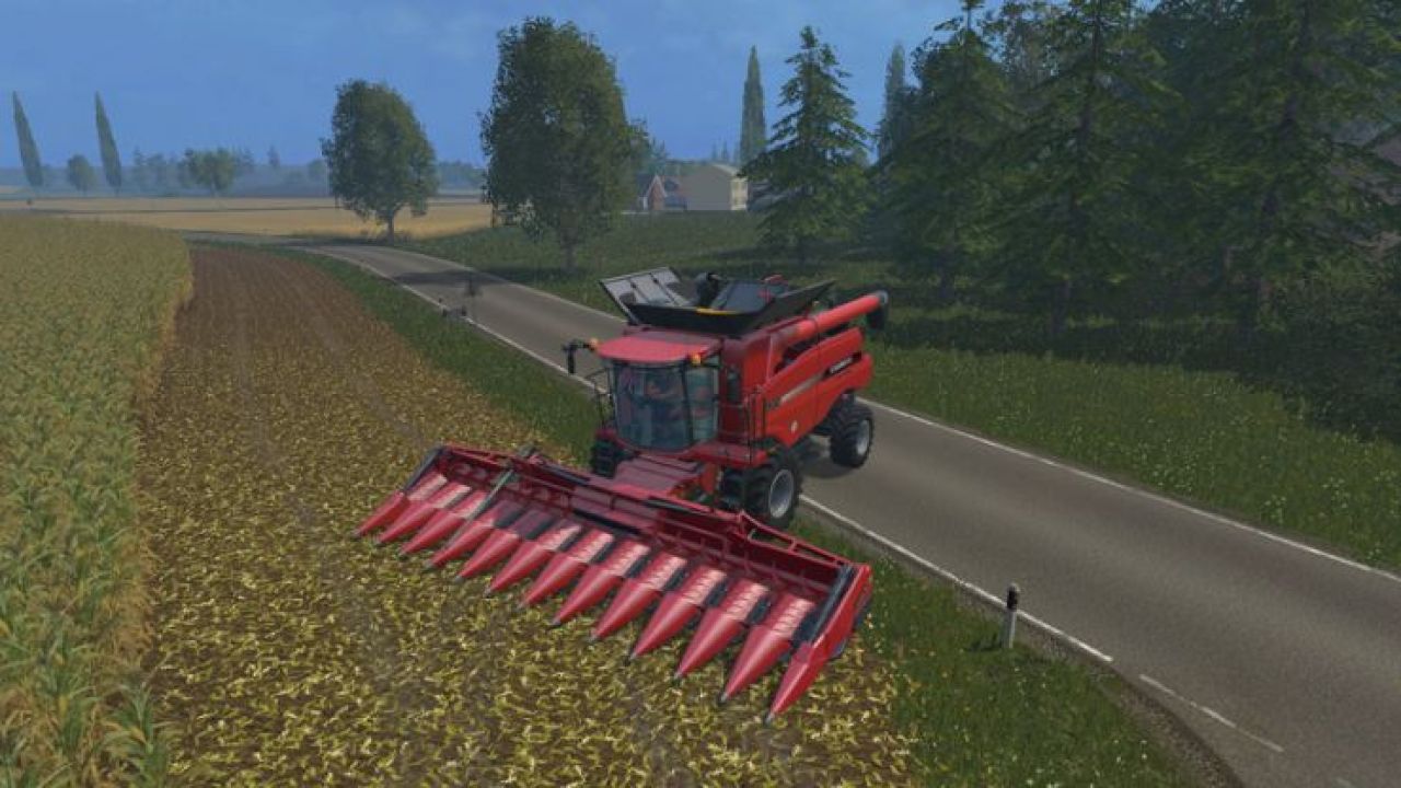 Cas maize cutter