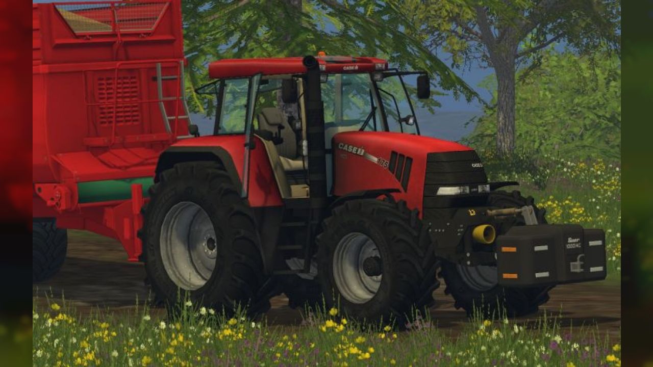 Case CVX 175