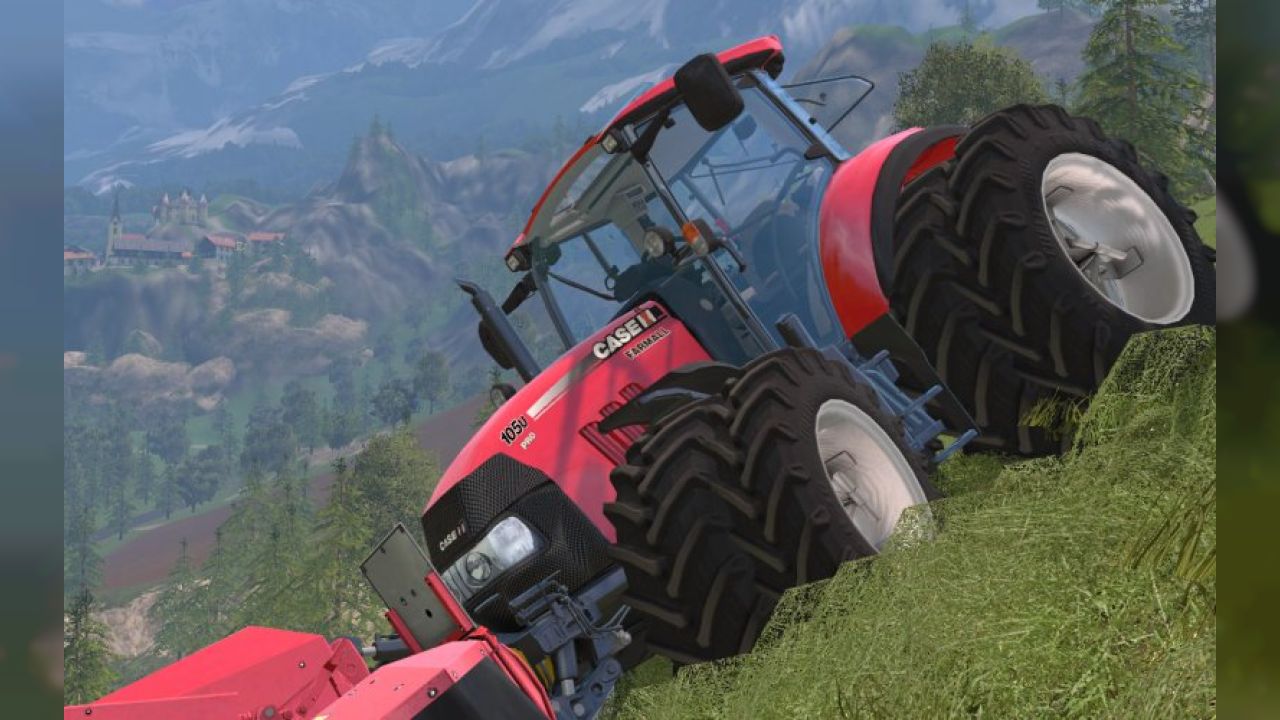 Case Farmall 105 U Pro