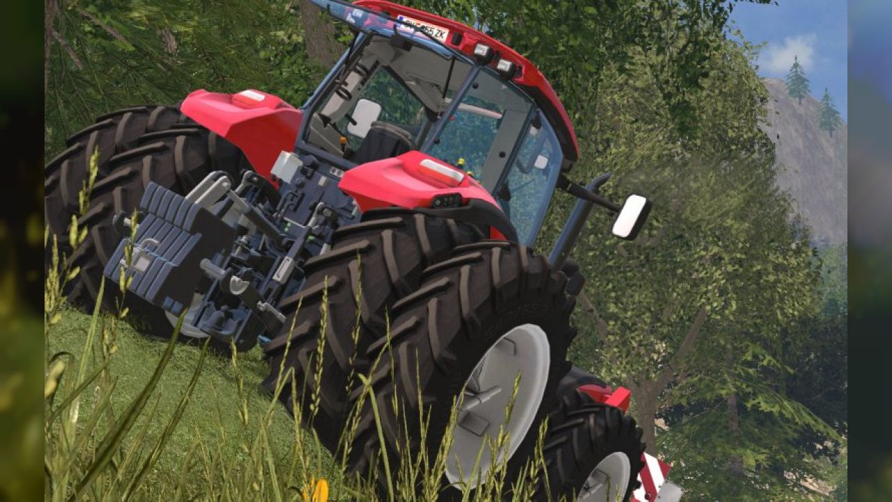 Case Farmall 105 U Pro