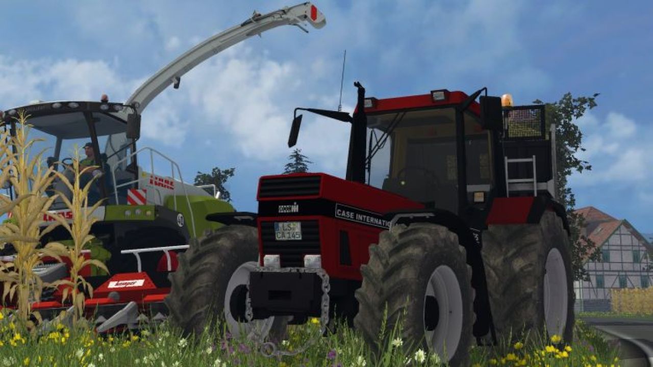 Case ih 1455