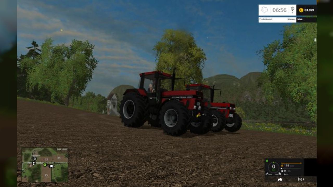 Case IH 845 XL PLUS