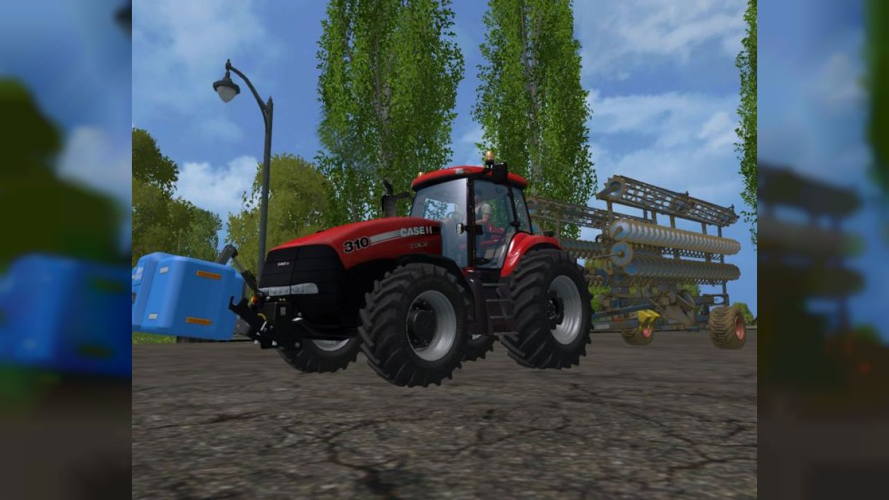 Case IH Magnum 310