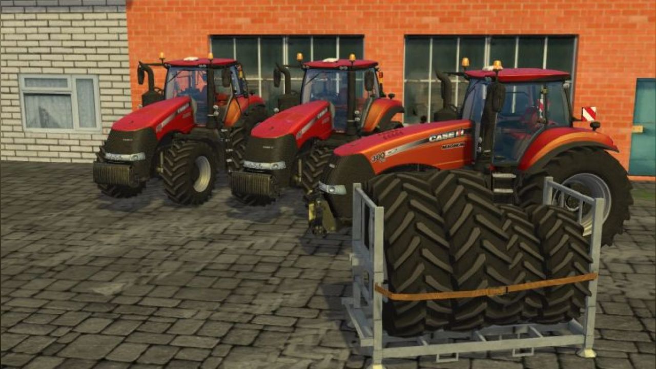 CASE IH MAGNUM 380 FACELIFT PACK V1.2