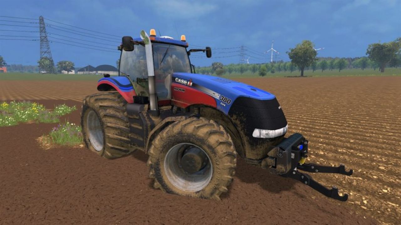 Case IH Magnum 380