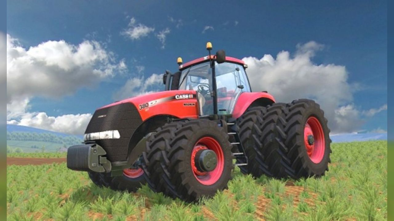 CASE IH MAGNUM 380 WOLF EDITION