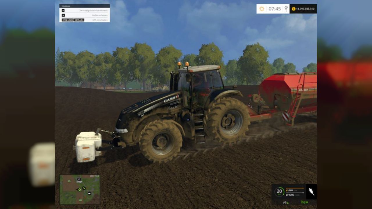 Case IH Magnum Blackline Edition v1.1
