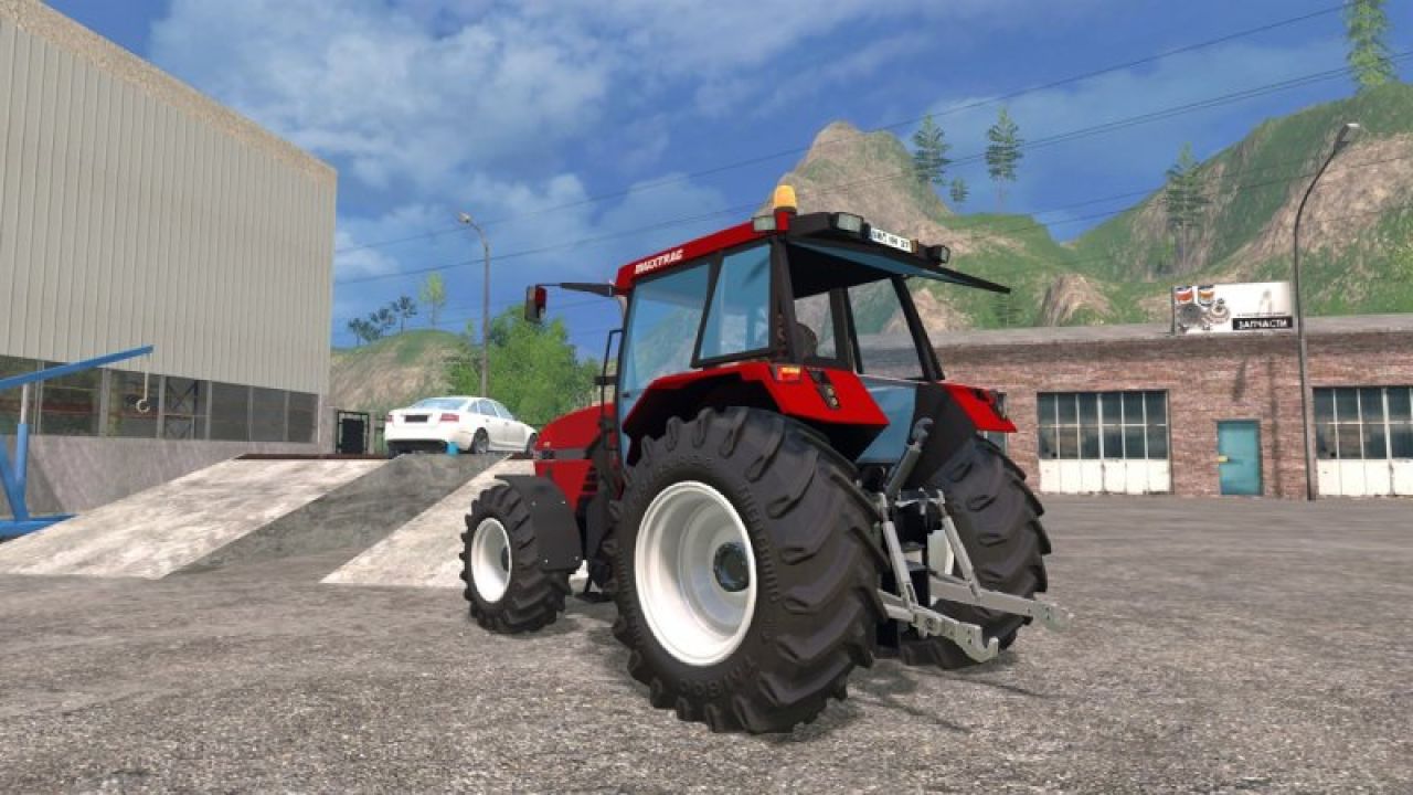 Case IH Maxxum 5150 PLUS