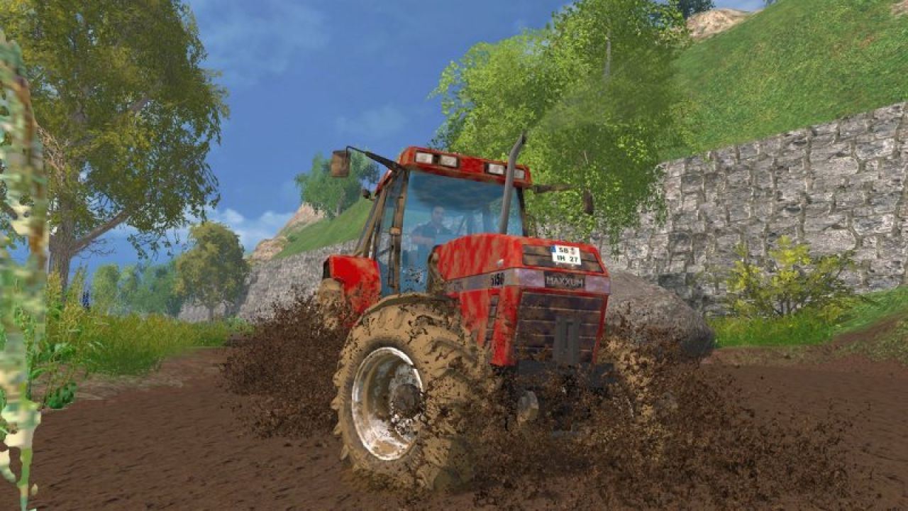 Case IH Maxxum 5150 PLUS