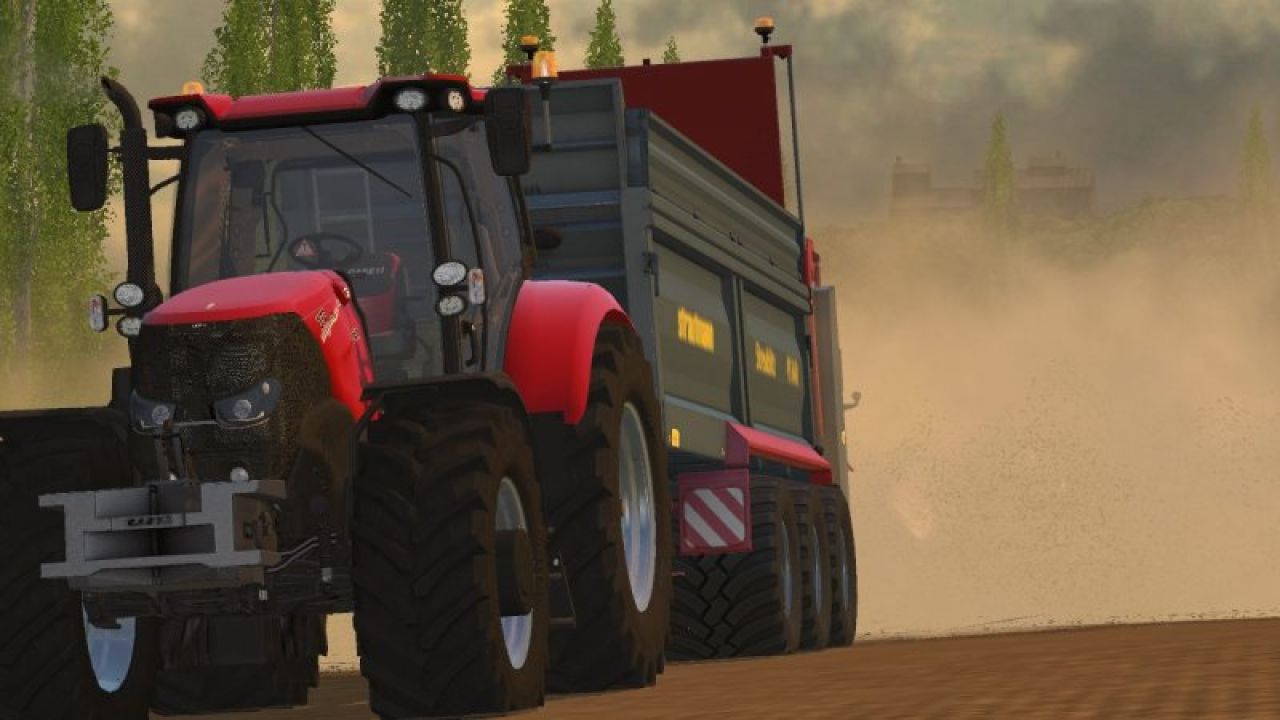 Case ih Optum cvx 300 v1.1