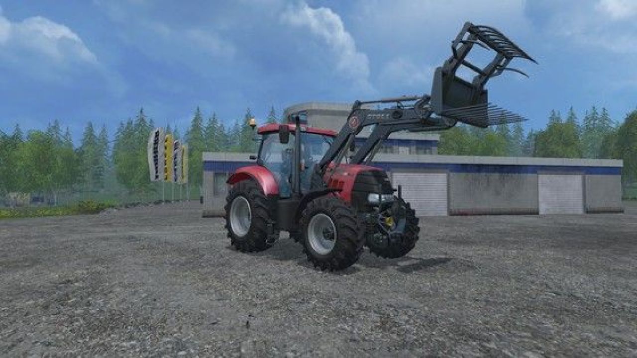 Case IH Puma 160 FL