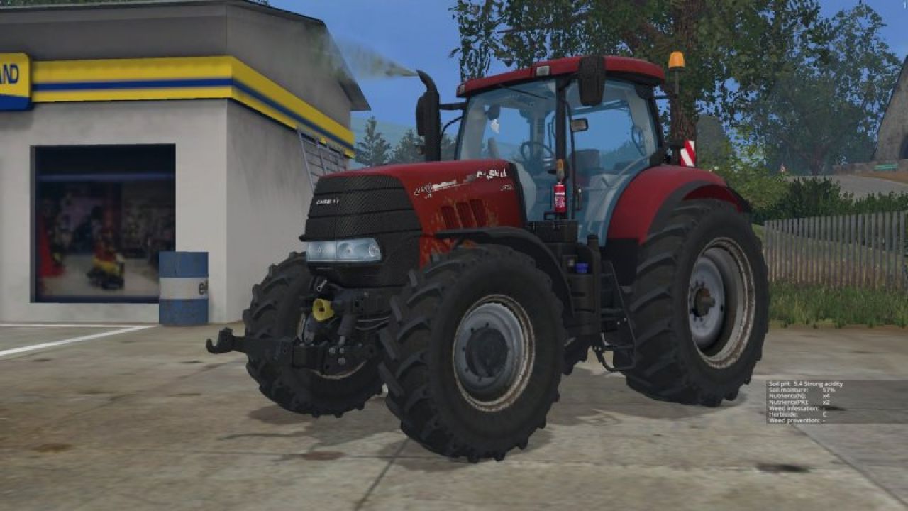 Case IH Puma CVX 230