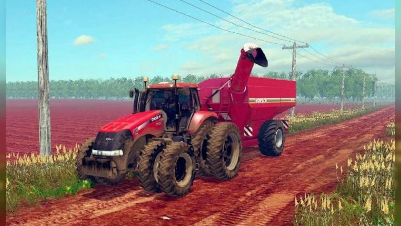 CASE MAGNUM 315 CVX