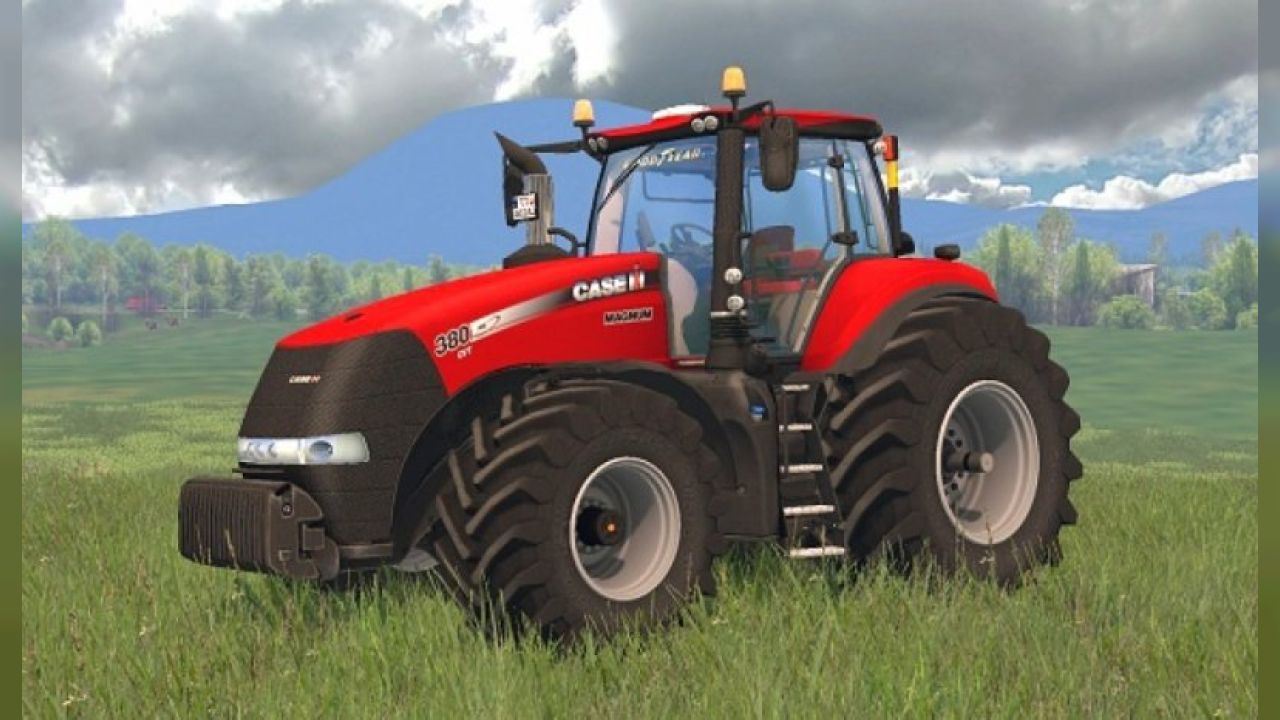 CASE MAGNUM 380 V2
