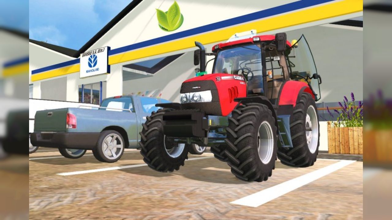 Case Maxxum 125