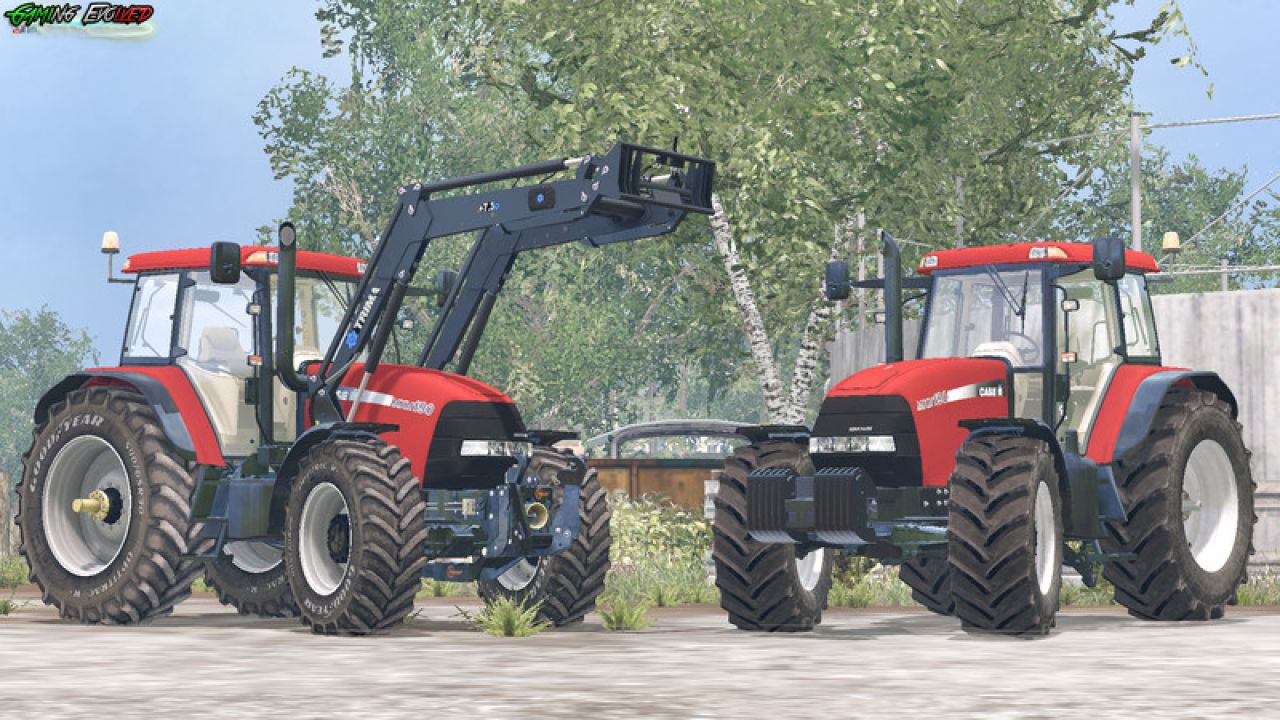 Case Maxxum 190 v0.9 alpha