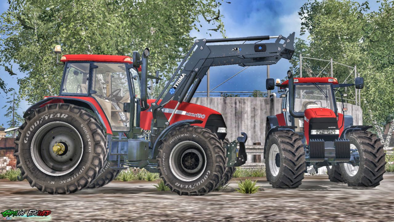 Case Maxxum 190 v0.9 alpha