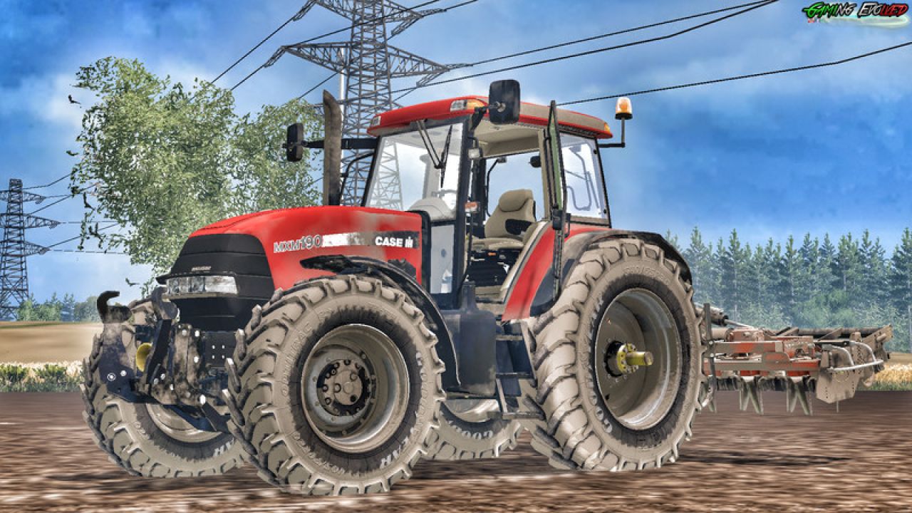 Case Maxxum 190 v0.9 alpha