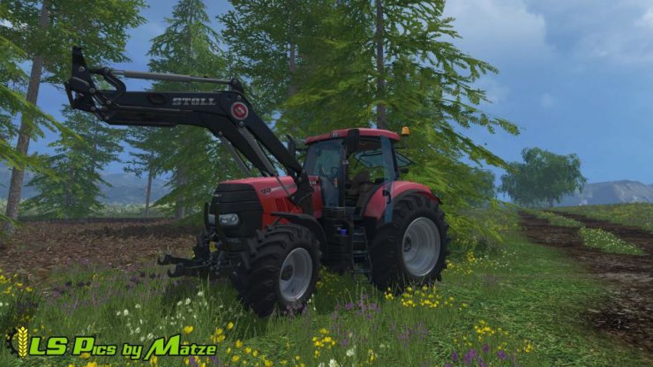 Case Puma CVX 180