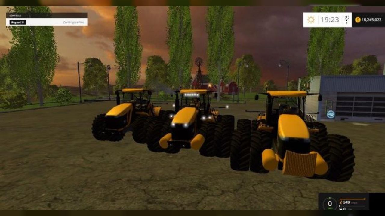 CAT CHALLENGER MT955C PACK