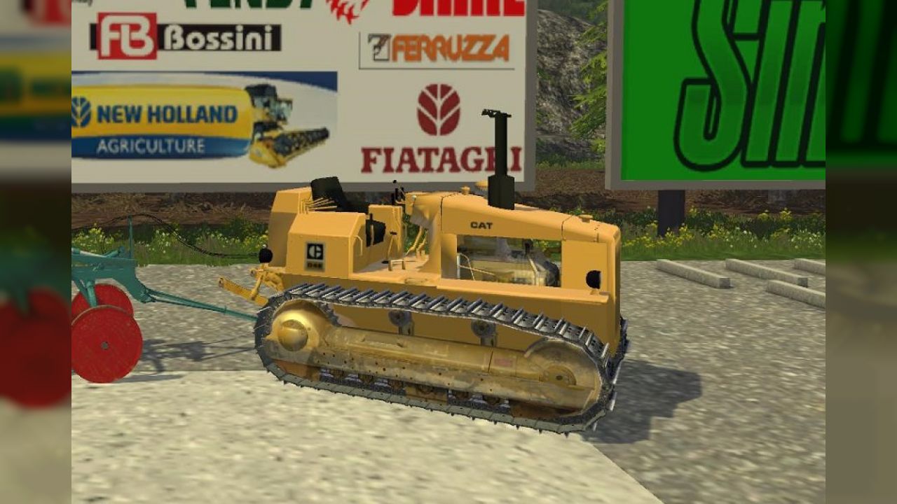 CATERPILLAR D4E V2