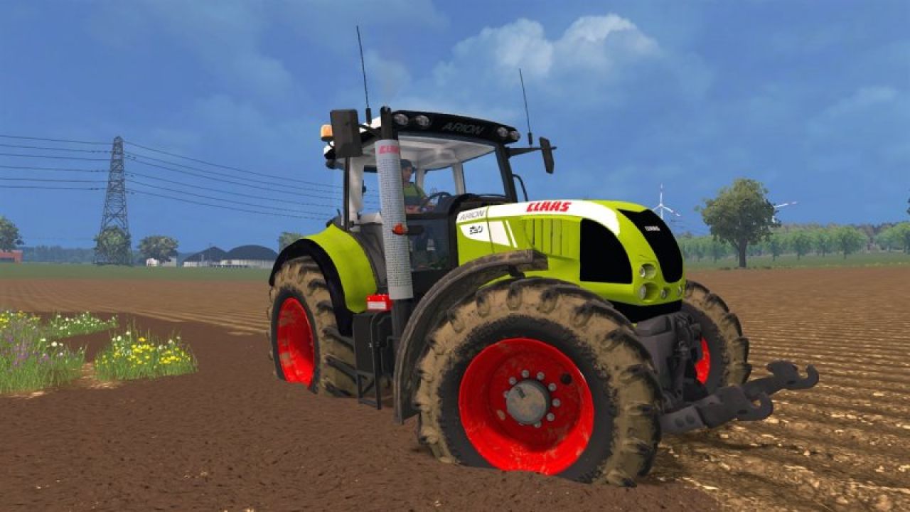 Claas Arion 620 Edit