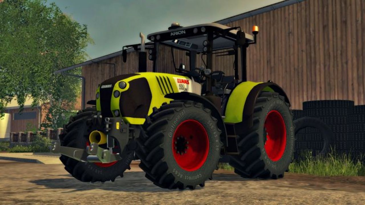 CLAAS ARION 650 V2