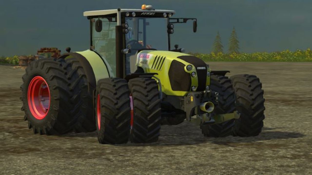 CLAAS Arion 650 v2.7