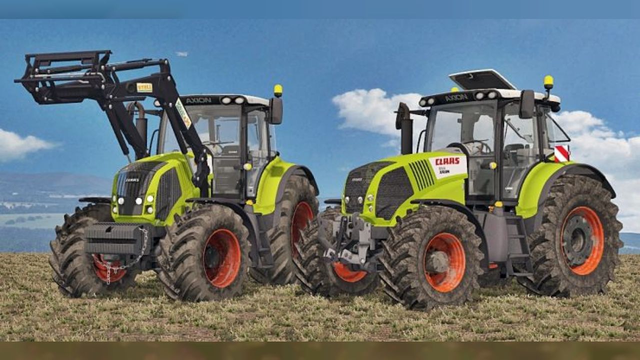 Claas Axion 830FL/850