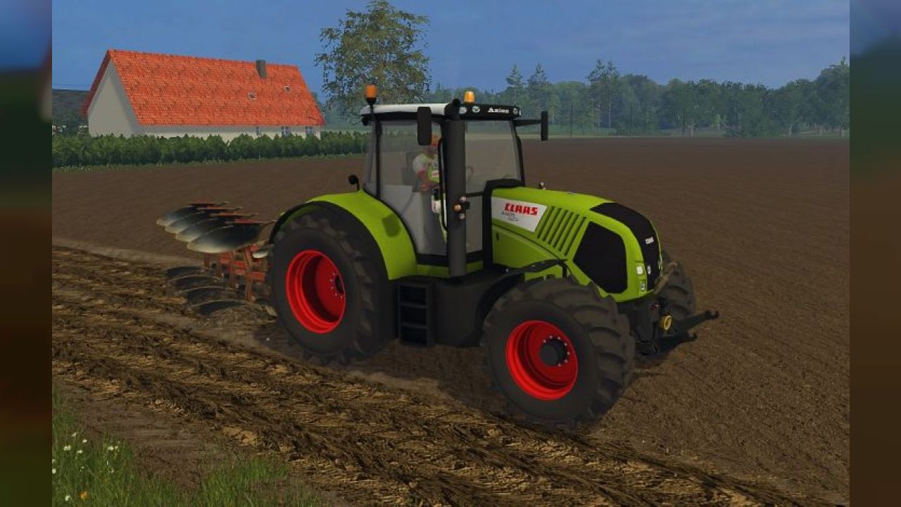 CLAAS Axion 850