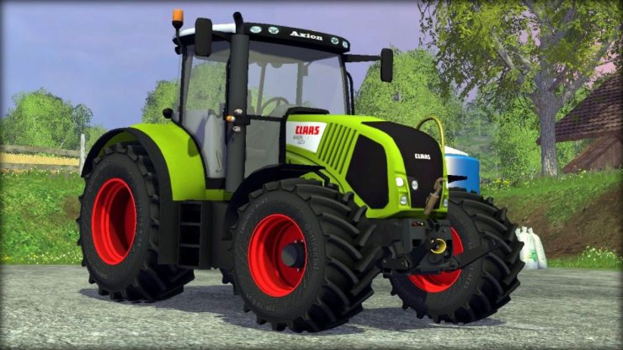 CLAAS AXION 850