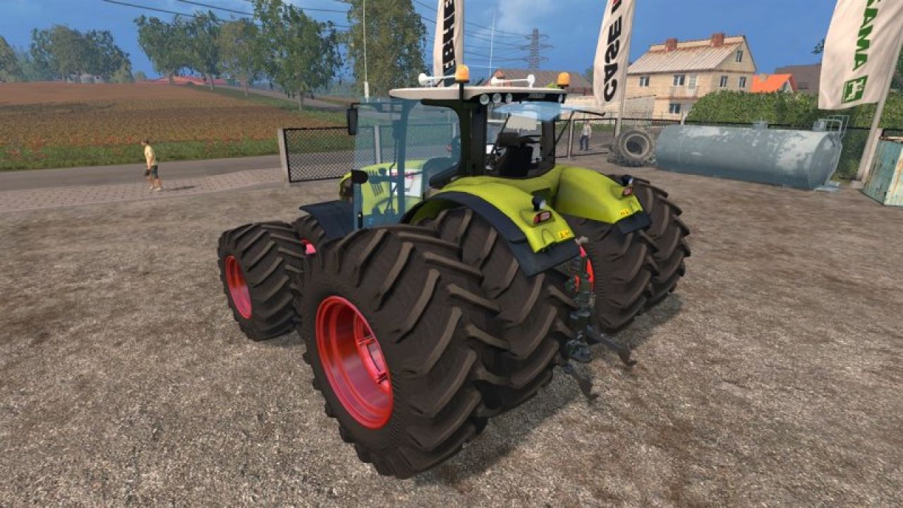 Claas Axion 850 v1.2