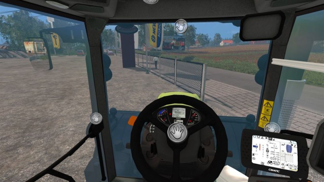 Claas Axion 850 v1.2